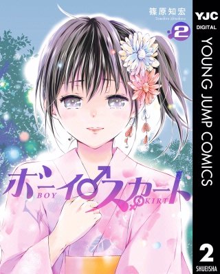 ボーイスカート(2)