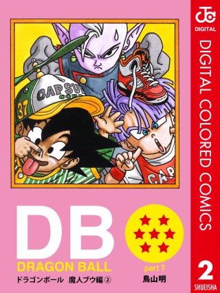 DRAGON BALL カラー版 魔人ブウ編(2)
