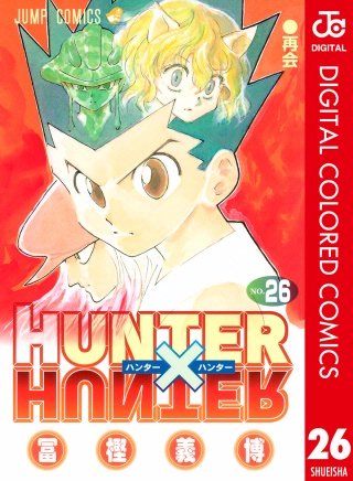HUNTER×HUNTER カラー版(26)