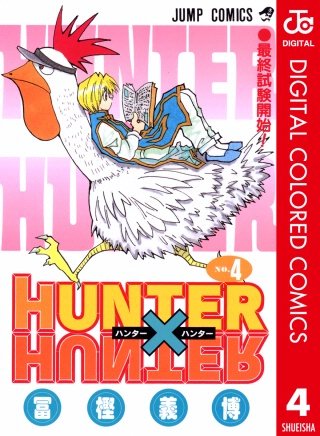 HUNTER×HUNTER カラー版(4)