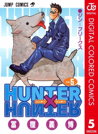 HUNTER×HUNTER カラー版(5)