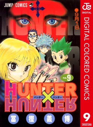 HUNTER×HUNTER カラー版(9)