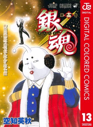 銀魂 カラー版(13)