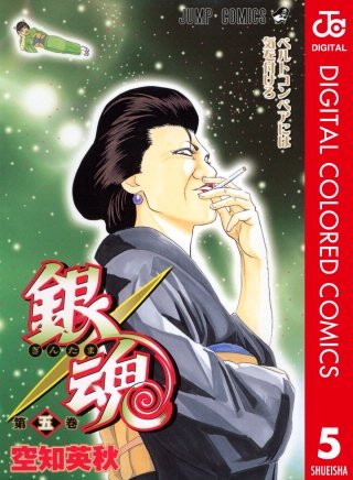 銀魂 カラー版(5)