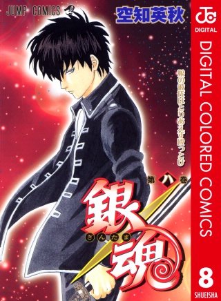銀魂 カラー版(8)
