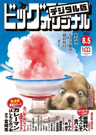 ビッグコミックオリジナル 2022年15号