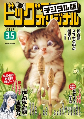 ビッグコミックオリジナル 2024年5号