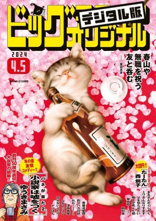 ビッグコミックオリジナル 2024年7号