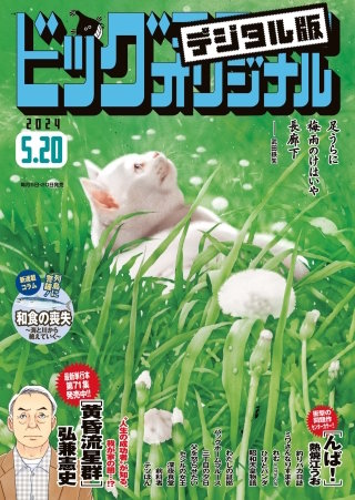 ビッグコミックオリジナル 2024年10号