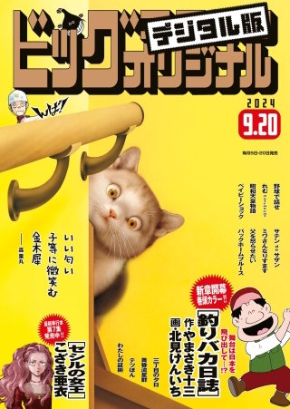ビッグコミックオリジナル 2024年18号