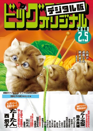 ビッグコミックオリジナル 2019年3号