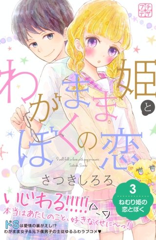 わがまま姫とぼくの恋 プチデザ(3)