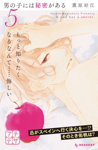 男の子には秘密がある プチデザ(5)