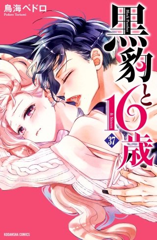 黒豹と16歳 分冊版(37) ピアスと指輪と