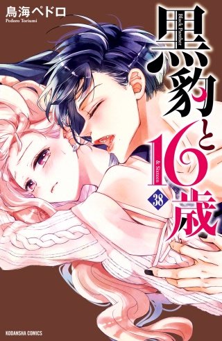 黒豹と16歳 分冊版(38) 全部、僕のせいや