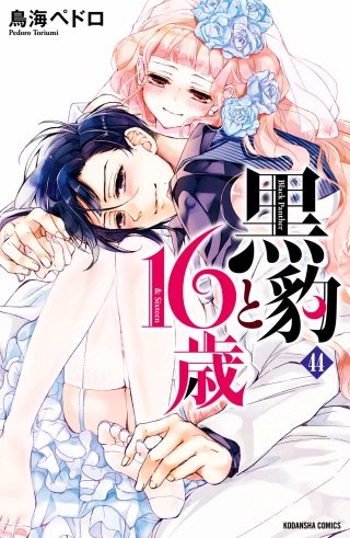 黒豹と16歳 分冊版(44) 月夜の告白