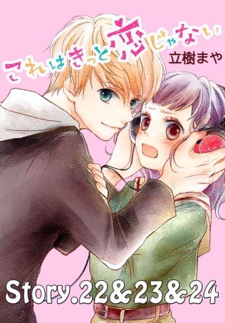 これはきっと恋じゃない 分冊版 22～24話