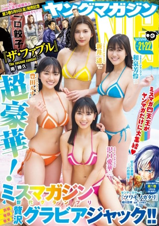 ヤングマガジン 2022年21・22号 [2022年4月25日発売]