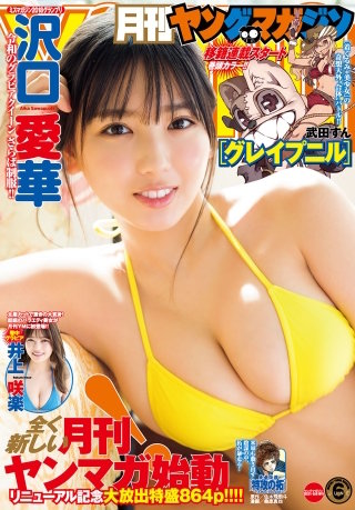 月刊ヤングマガジン 2021年No.6 [2021年5月20日発売]