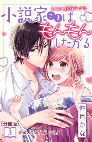 小説家さまは、もんもんしたがる 分冊版(3)