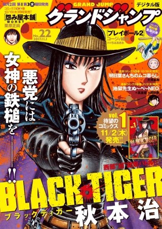 グランドジャンプ 2017 No.22