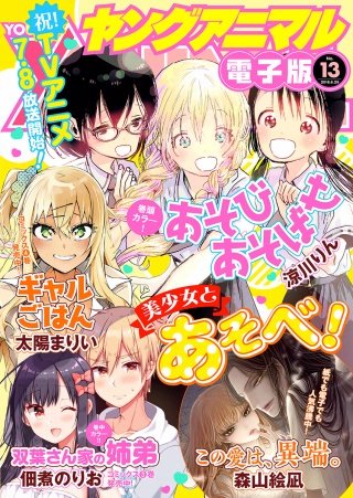 【電子版】ヤングアニマルNo.13（2018年）