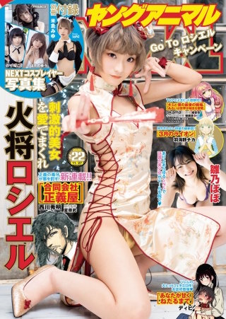 【電子版】ヤングアニマルNo.22（2020年）