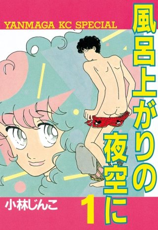 風呂上がりの夜空に