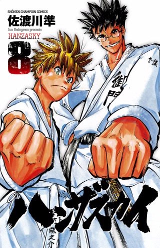 ハンザスカイ(8)