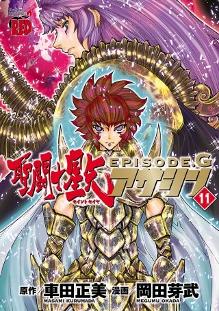聖闘士星矢EPISODE.G　アサシン(11)