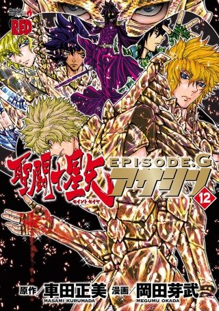 聖闘士星矢EPISODE.G　アサシン(12)