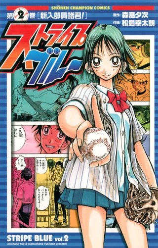 ストライプブルー(2)