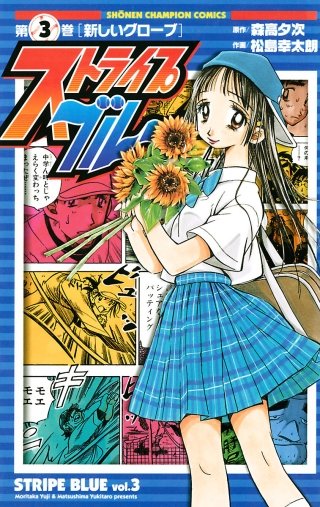 ストライプブルー(3)