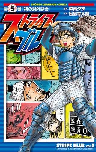 ストライプブルー(5)