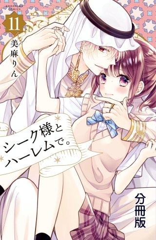 シーク様とハーレムで。 分冊版(11)