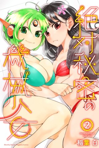 絶対秘密の機械少女(2)