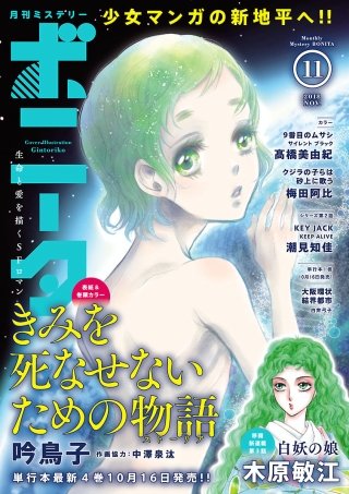 ミステリーボニータ　2018年11月号