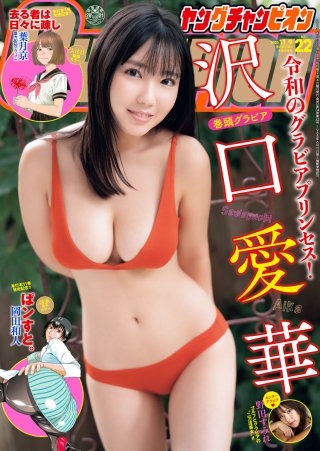 ヤングチャンピオン　2021年22号