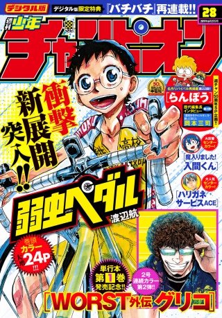 週刊少年チャンピオン2019年28号