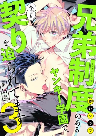 兄弟制度のあるヤンキー学園で、今日も契りを迫られてます #15