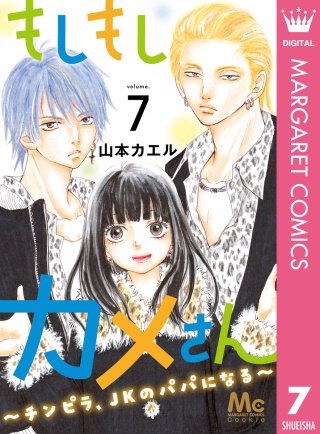 もしもしカメさん～チンピラ、JKのパパになる～(7)