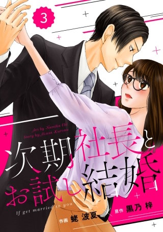 comic Berry's次期社長とお試し結婚3巻