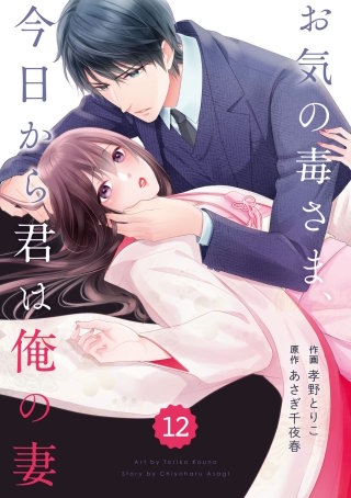 comic Berry's お気の毒さま、今日から君は俺の妻12巻