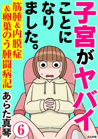 子宮がヤバイことになりました。 筋腫＆内膜症＆卵巣のう腫闘病記（分冊版）(6)