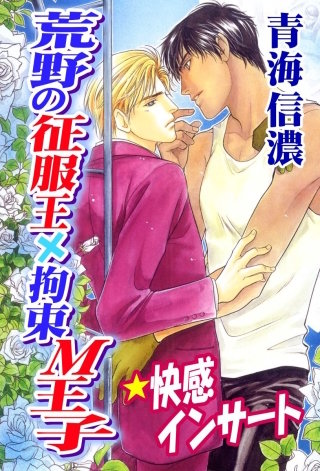 荒野の征服王×拘束M王子★快感インサート