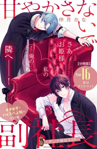 甘やかさないで副社長 ～ダンナ様はSSR～ 分冊版(16)