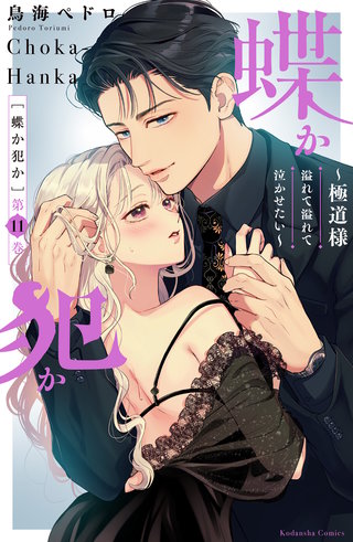 蝶か犯か ～極道様 溢れて溢れて泣かせたい～(11)