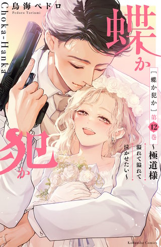 蝶か犯か ～極道様 溢れて溢れて泣かせたい～(12)