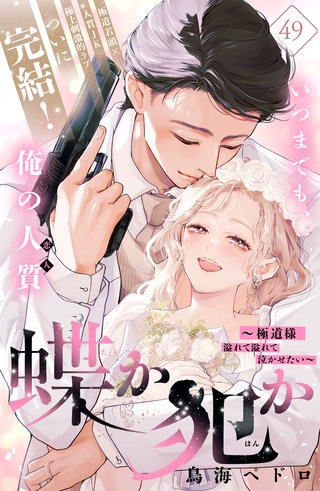 蝶か犯か ～極道様 溢れて溢れて泣かせたい～ 分冊版(49)