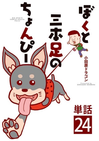 ぼくと三本足のちょんぴー【単話】(24)